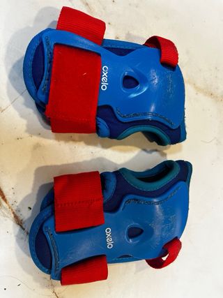 Protecciones Patines Oxelo Talla XS
