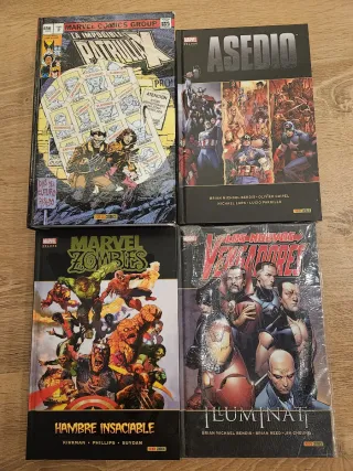 Comic iluminati marvel deluxe