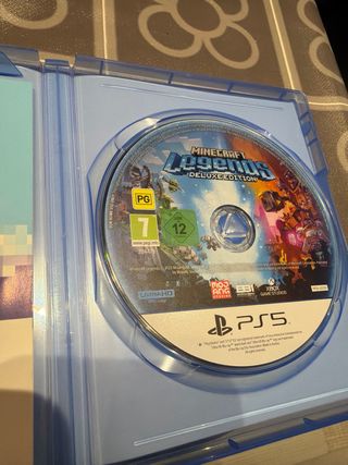 Minecraft Legends Deluxe Edition per PS5