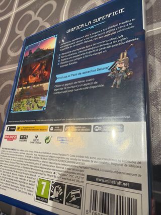 Minecraft Legends Deluxe Edition per PS5