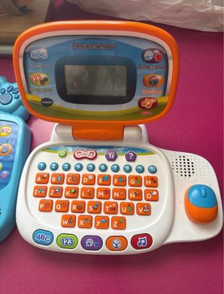 Juguetes VTech Blue's Clues y Pequeordenador