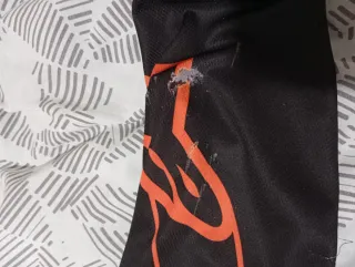 Conjunto Ropa Motocross Alpinestars Naranja