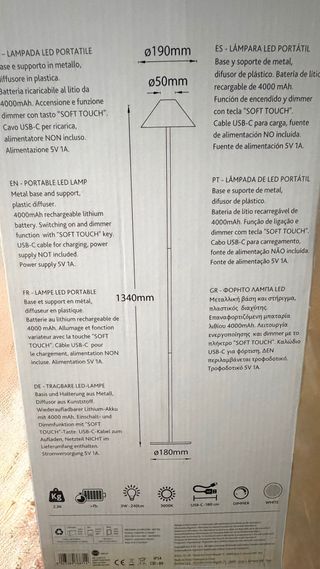 Lampada da terra Kelu Liberty Maxi