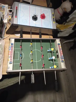 Futbolín y Hockey de mesa