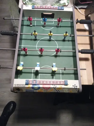 Futbolín y Hockey de mesa