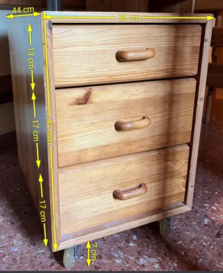 Litera 2 camas + escritorio L / armarios /cajonera