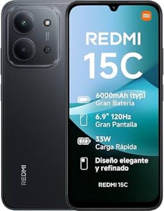 Xiaomi Redmi 15C 128GB Nuevo Sin Abrir