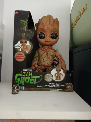 Muñeco Groot Interactivo Marvel