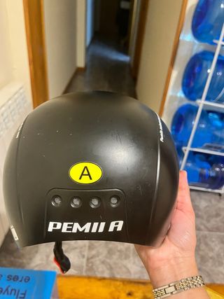 Casco PEMII A Nero