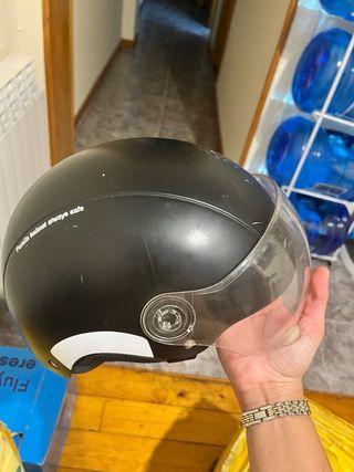 Casco PEMII A Nero