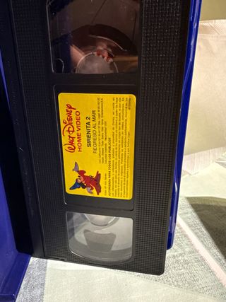 La Sirenita 2 VHS (Español)