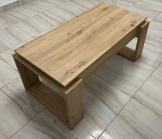 Mesa central de salón