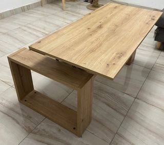 Mesa central de salón