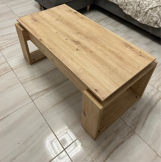 Mesa central de salón