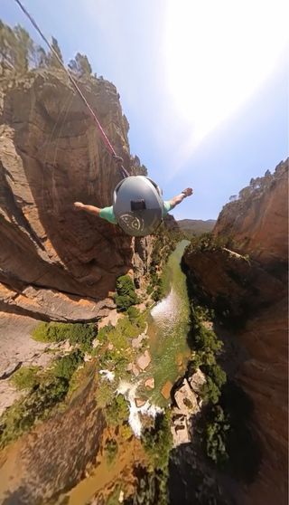 Insta360 X3 Cámara 360° Negra