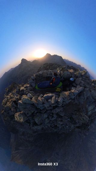 Insta360 X3 Cámara 360° Negra