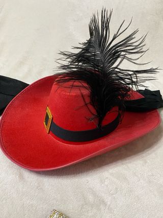 Disfraz Mosquetero/a Talla Única