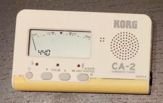 Afinador Korg CA-2 Cromático