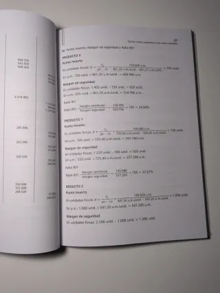 Ejercicios y soluciones de contabilidad de gest...