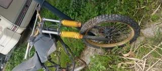 Moto Suzuki 49cc Motocross