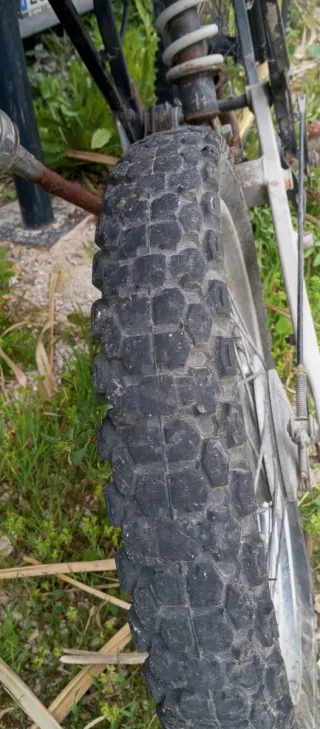 Moto Suzuki 49cc Motocross