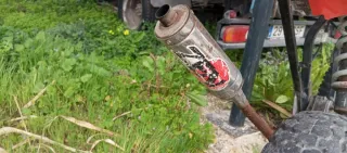 Moto Suzuki 49cc Motocross