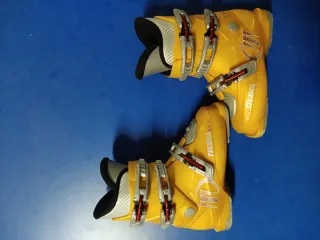 Botas de esquí para niños (6-7 años)