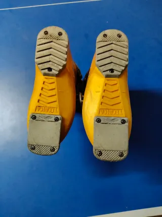 Botas de esquí para niños (6-7 años)