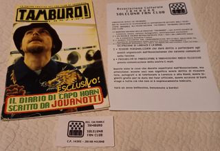 TAMBURO Fanzine - 6 RIVISTE JOVANOTTI