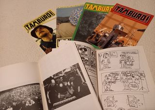 TAMBURO Fanzine - 6 RIVISTE JOVANOTTI