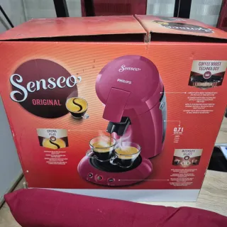 Cafetera Senseo HD6554/94 Roja
