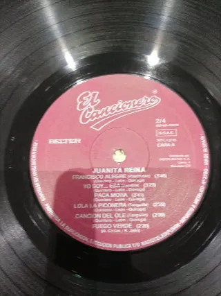Juanita Reina El Cancionero Éxitos