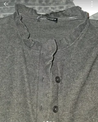 Chaleco Zara Talla Única Negro