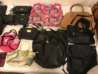 Lote de bolsos de mujer