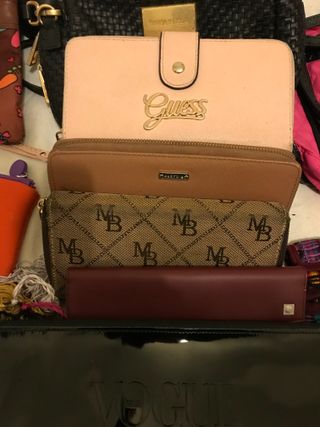 Lote de bolsos de mujer