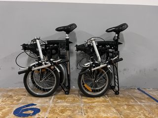 Bicicletas Plegables (2 unidades)