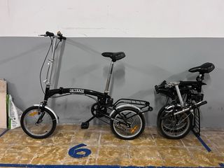 Bicicletas Plegables (2 unidades)