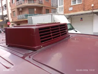 Aire Acondicionado Furgoneta Carrier