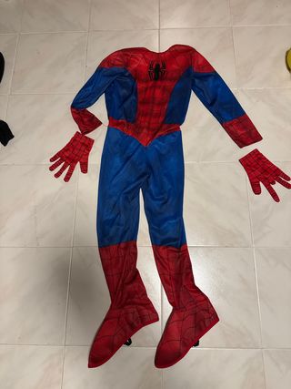 Disfraz Spiderman Niño T8-10