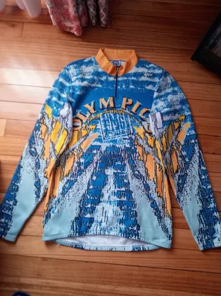 Maglia da Ciclismo Santini Vintage Taglia XL