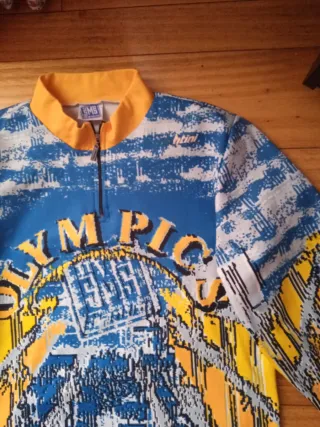 Maglia da Ciclismo Santini Vintage Taglia XL