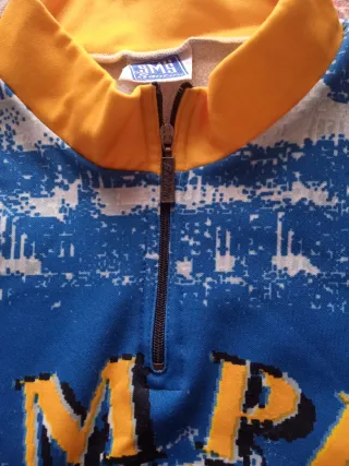 Maglia da Ciclismo Santini Vintage Taglia XL