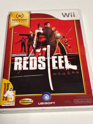 Redsteel Wii Nintendo Selects