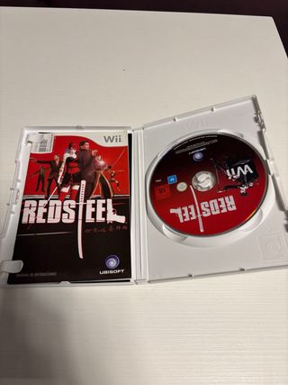 Redsteel Wii Nintendo Selects