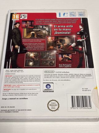 Redsteel Wii Nintendo Selects