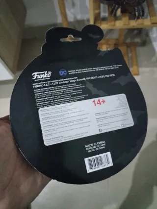 Figura Batman Suicide Squad funko