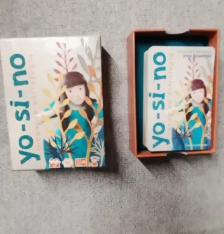 Yo-si-no. Juego de estrategia.