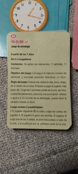 Yo-si-no. Juego de estrategia.