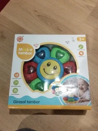 Girasol Tambor Musical Infantil