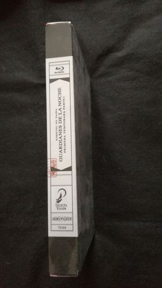 Guardianes de la Noche Blu-ray - Temporada 1 Parte